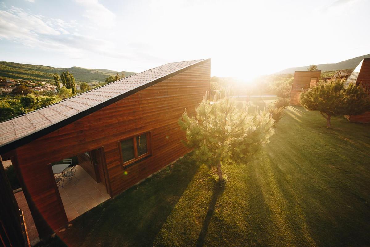 Vall D'Ager Resort & Camping Exteriör bild